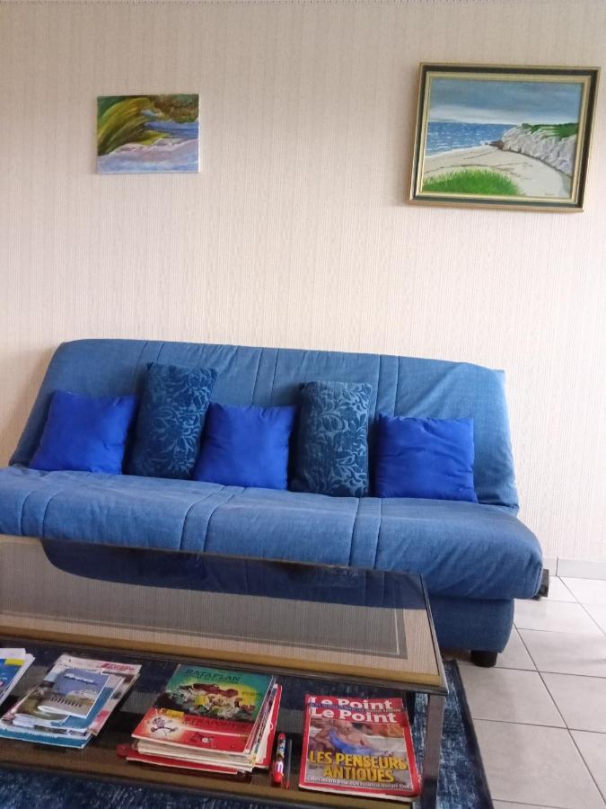 Bleu D'Arques Appartement Lumineux Et Calme Dieppe Exterior photo