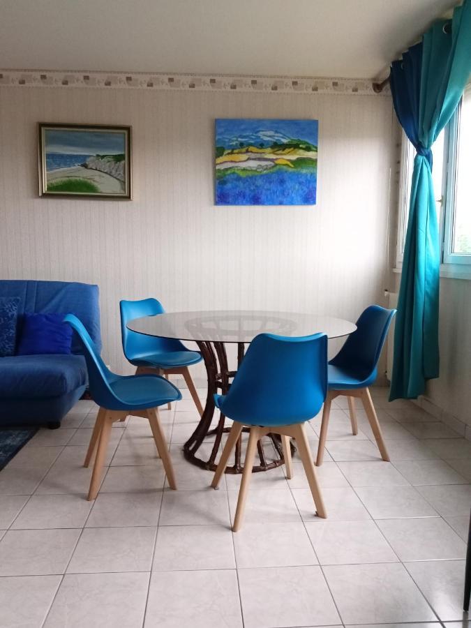Bleu D'Arques Appartement Lumineux Et Calme Dieppe Exterior photo