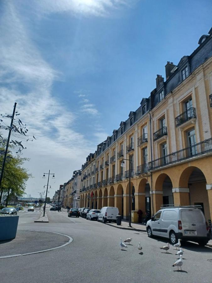 Bleu D'Arques Appartement Lumineux Et Calme Dieppe Exterior photo
